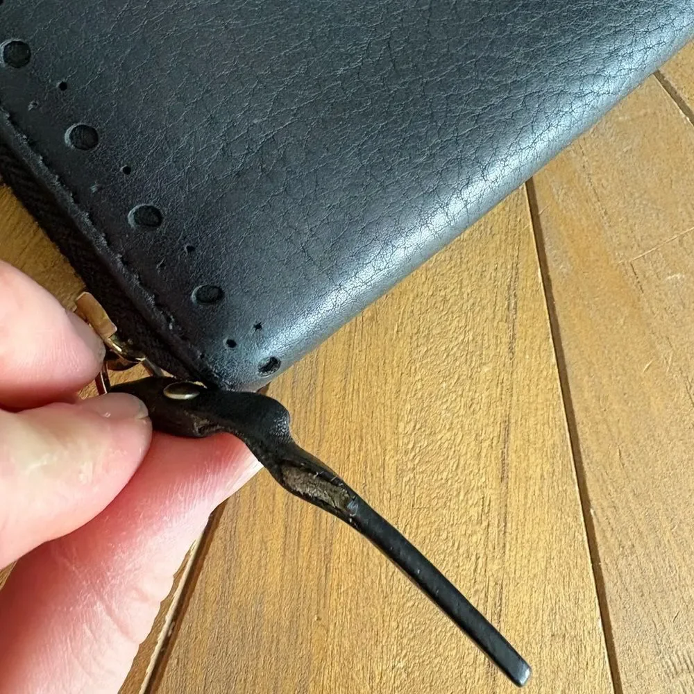 Kate Spade James Street Black Wallet